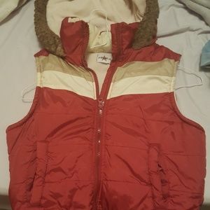Hooded vest